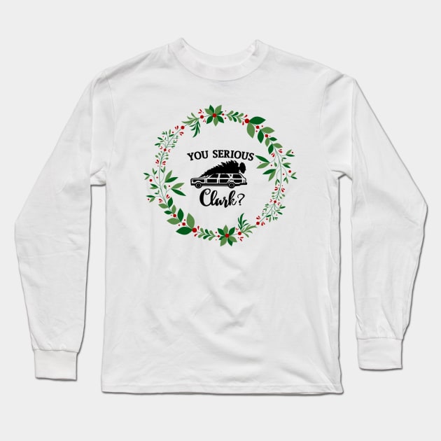 Clark W. Griswold Long Sleeve T-Shirt by innergeekboutique